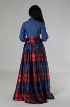 Load image into Gallery viewer, Vintage Plaid Dress
