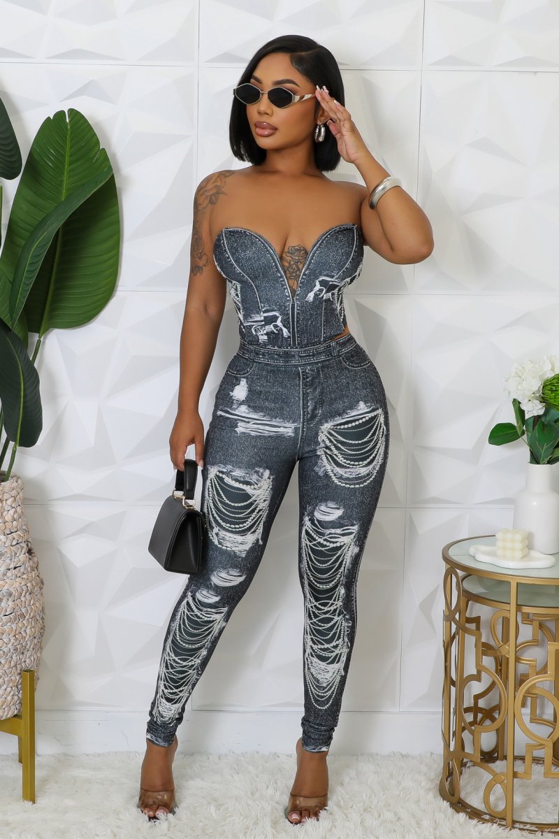 Joelle Pant Set