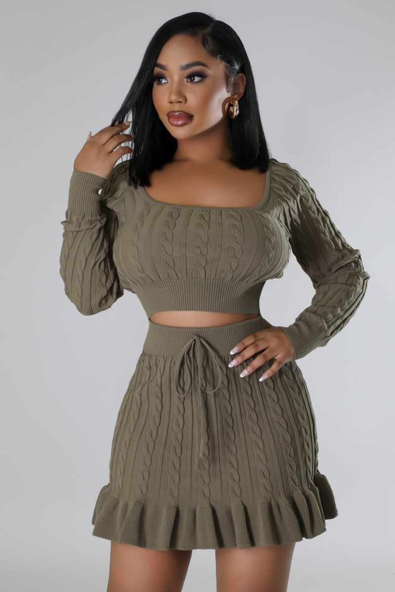Nyla Skirt Set