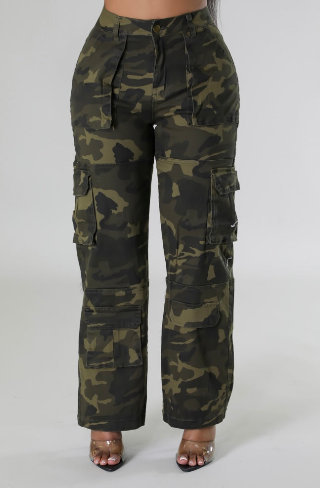 Camo Nights Pants