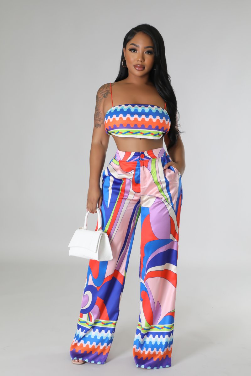 Pucci Mama Pant Set