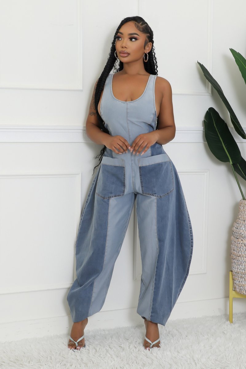 Bistro Vibes Jumpsuit