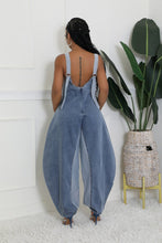 Load image into Gallery viewer, Bistro Vibes Jumpsuit
