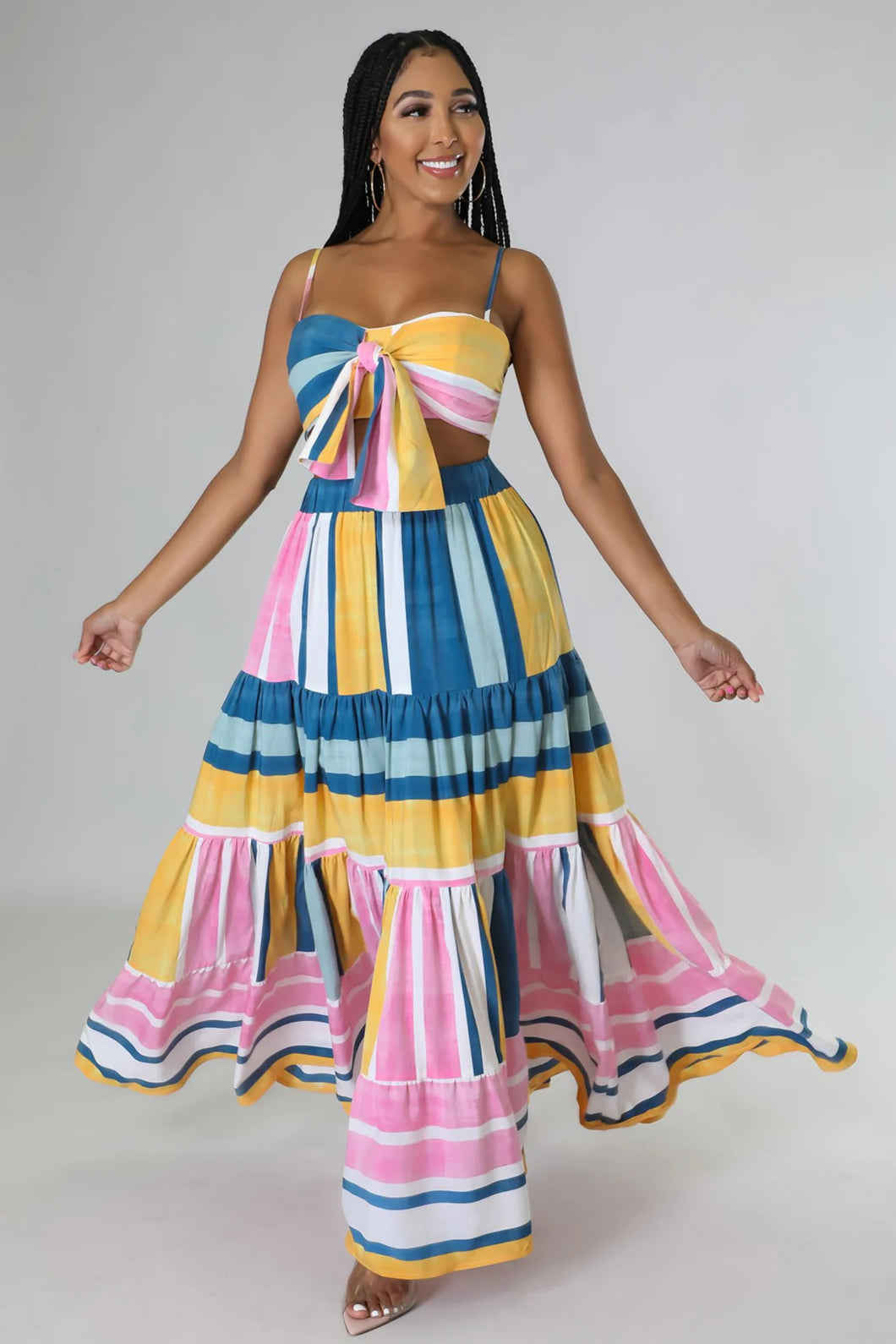 Lillie Skirt Set
