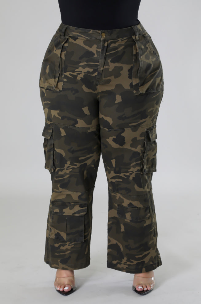 Camo Nights Pants