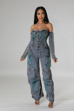 Load image into Gallery viewer, Ladies Night Jumpsuit
