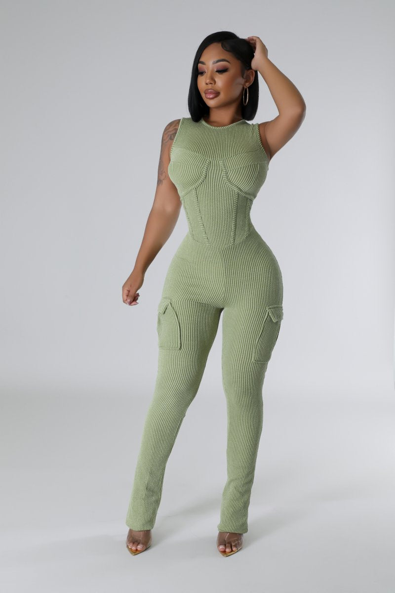 Out the Mix Jumpsuit