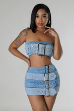 Load image into Gallery viewer, Sunset Park Skirt Set
