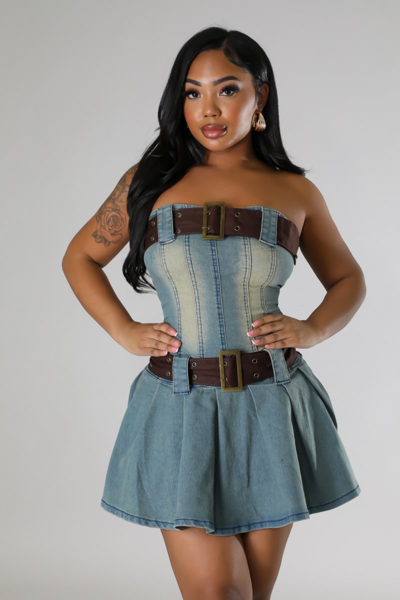 Denim Lover Dress