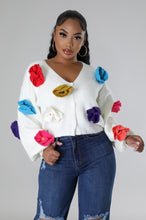 Load image into Gallery viewer, Flower Child Cardigan
