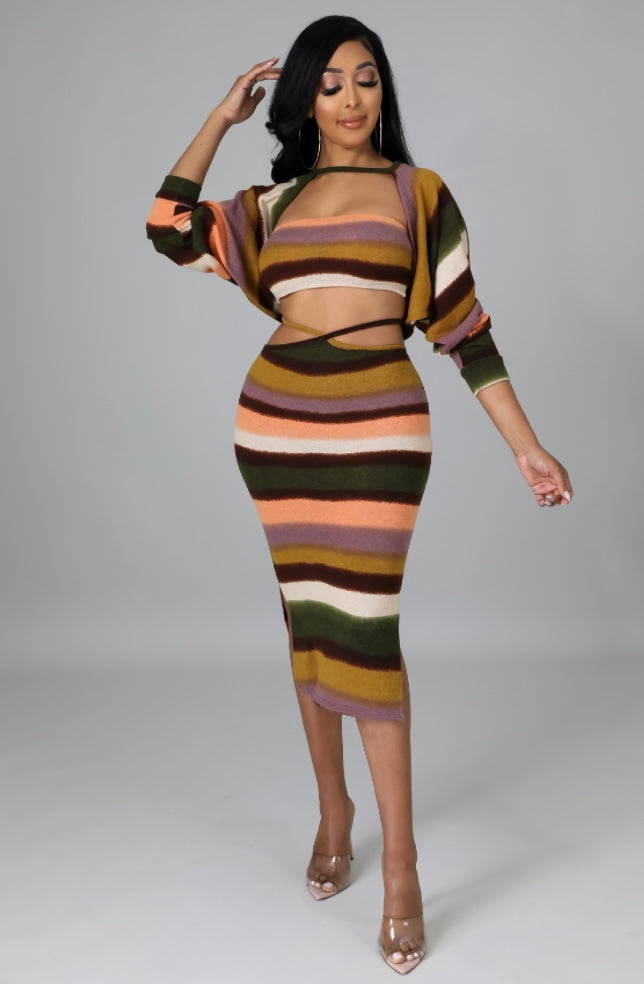 Tyra Bee Skirt Set