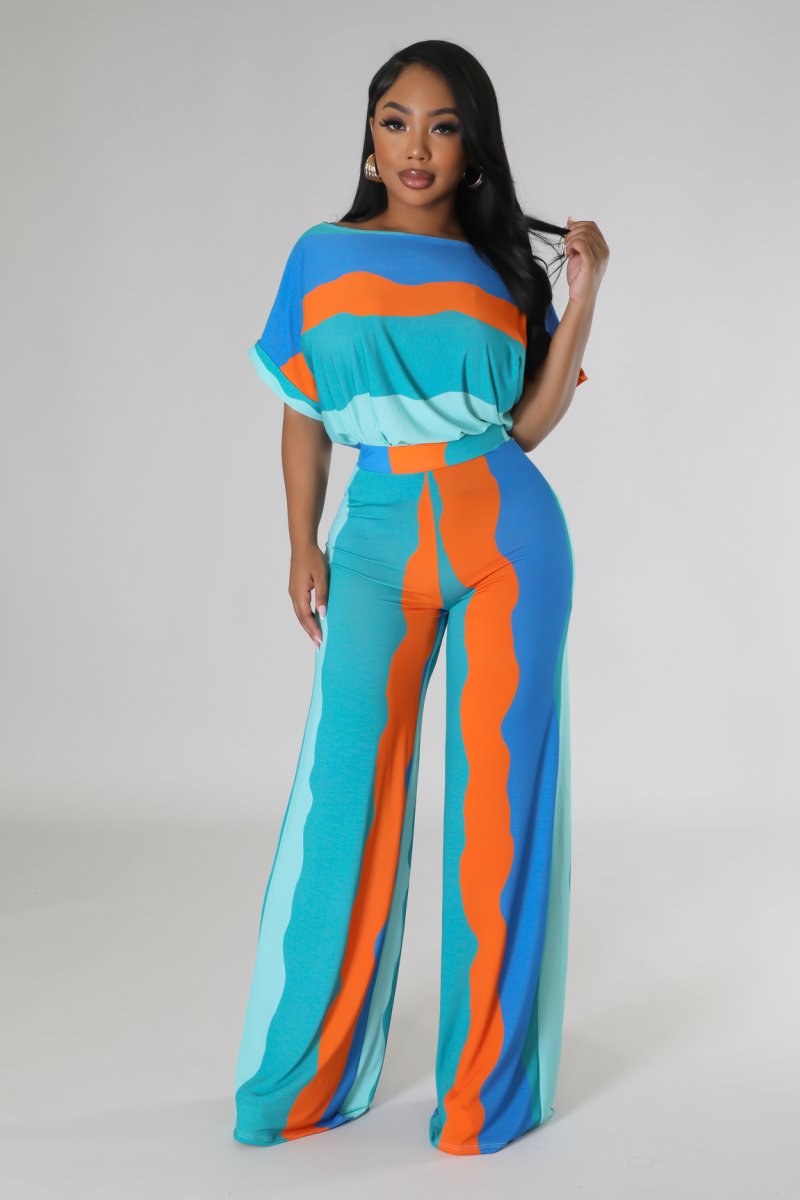 Ride the Wave Pant Set