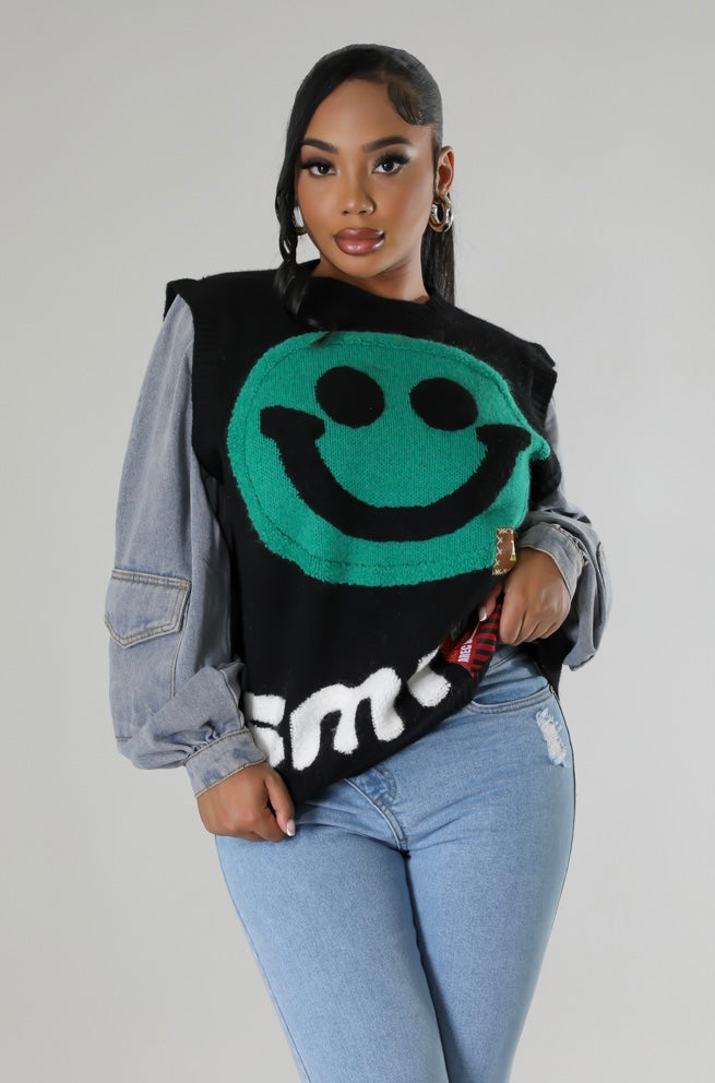 All Smiles Sweater