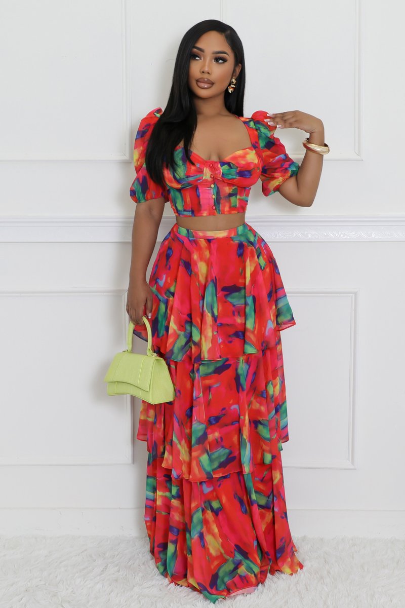 Turks & Caicos Skirt Set