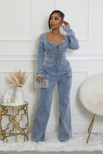 Load image into Gallery viewer, Riverfront Nights Jumpsuit
