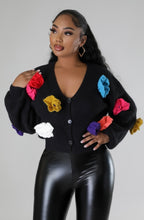 Load image into Gallery viewer, Flower Child Cardigan
