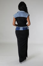 Load image into Gallery viewer, Denim Lover Skirt Set
