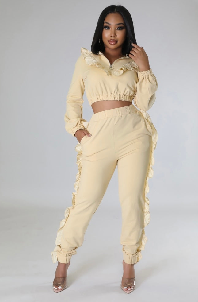 Feeling Myself Pant Set