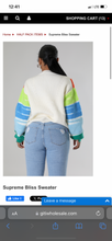 Load image into Gallery viewer, Scribble Scrabble Sweater
