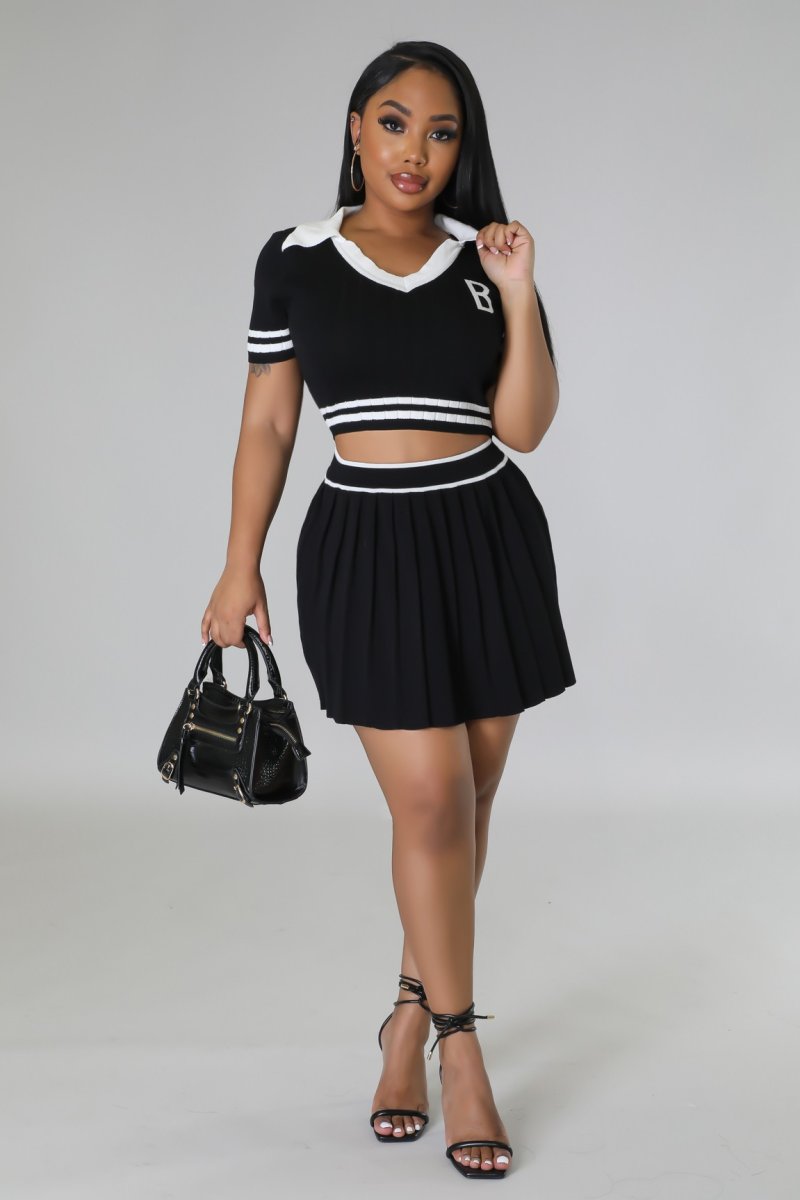 Flag on the Play Skirt Set