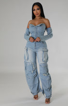 Load image into Gallery viewer, Bronx Baddie Jumpsuit
