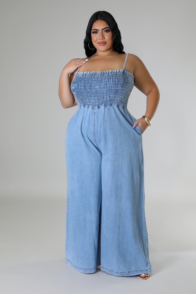 Social Status Jumpsuit