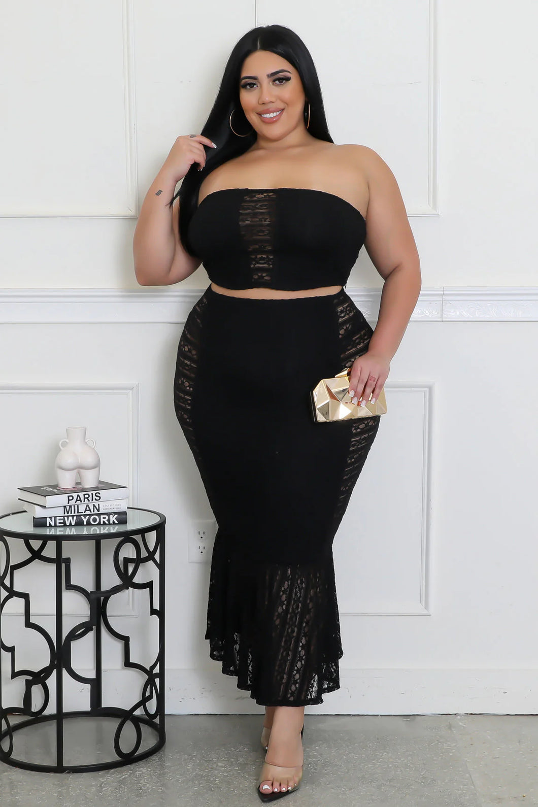 Sweet Revenge Skirt Set