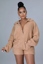 Load image into Gallery viewer, Fuzzy Feelings Romper
