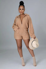 Load image into Gallery viewer, Fuzzy Feelings Romper
