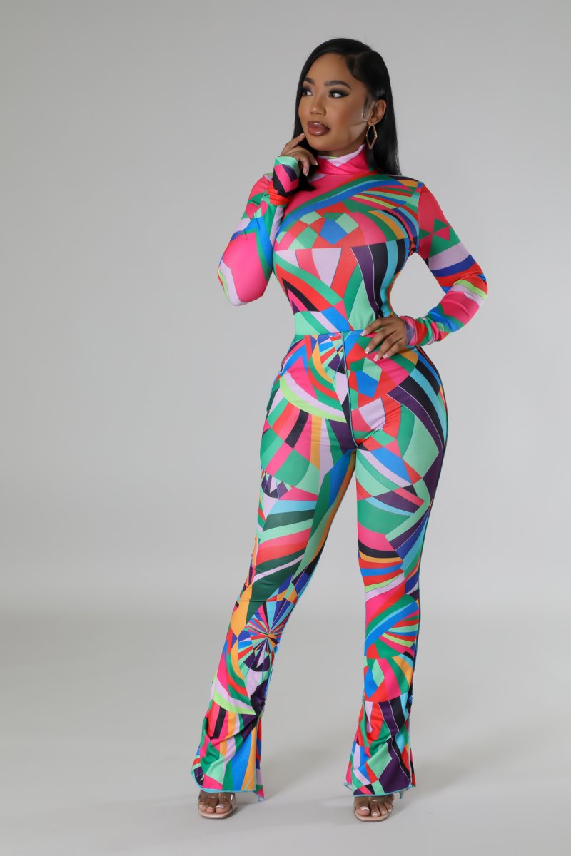 Kaleidoscope Pant Set