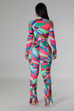 Load image into Gallery viewer, Kaleidoscope Pant Set
