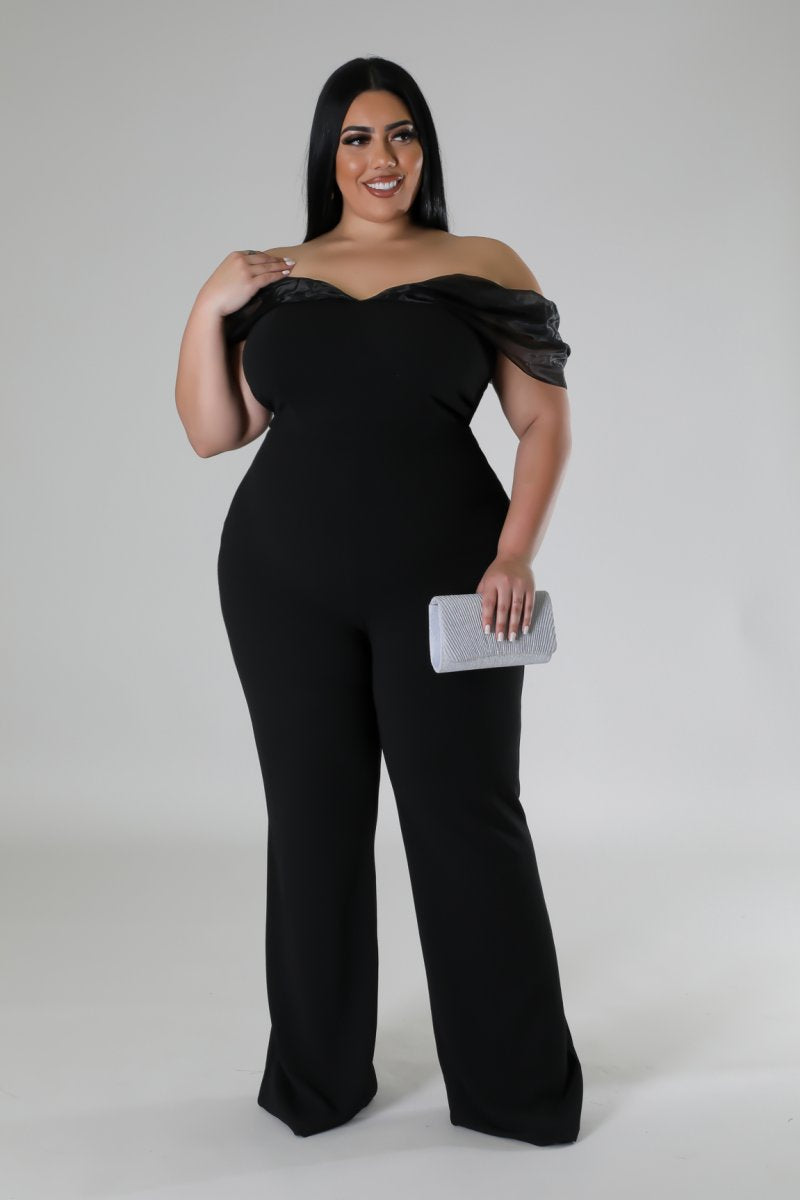 Lasting Impression Jumpsuit