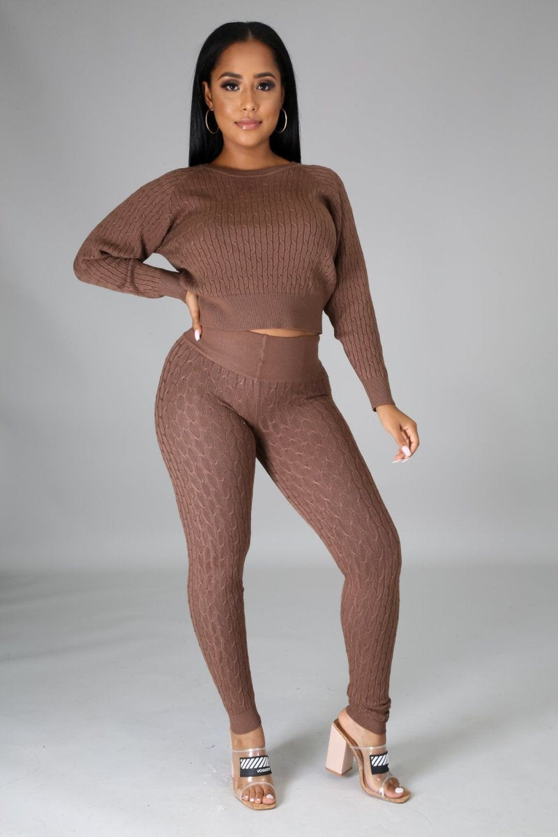 Treat You Better Jogger Set