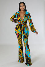 Load image into Gallery viewer, Cocktails &amp; Chill Jumpsuit
