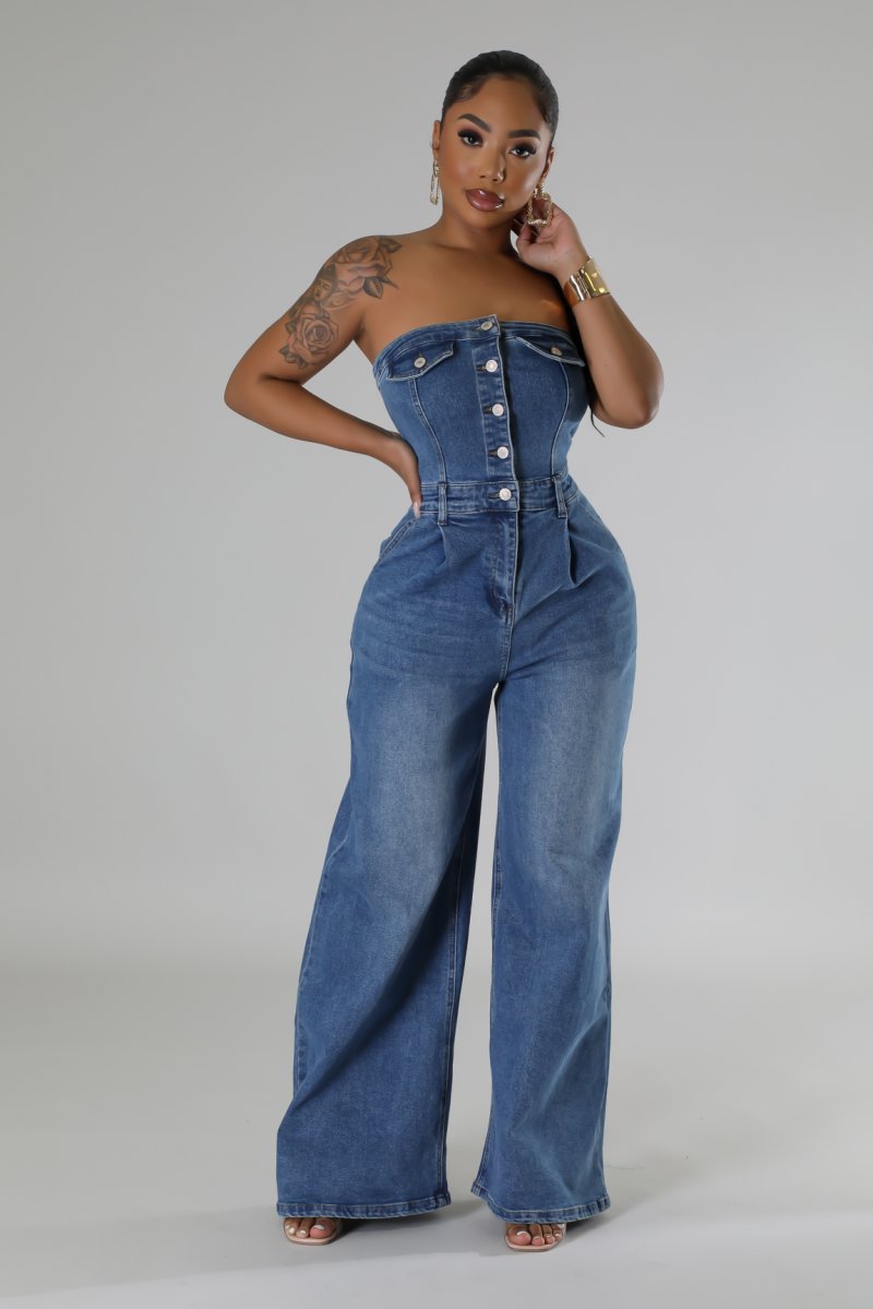 Hookah & Chill Jumpsuit