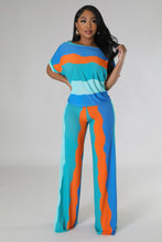 Load image into Gallery viewer, Ride the Wave Pant Set
