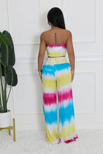 Load image into Gallery viewer, Tie dye Pant Set
