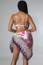 Load image into Gallery viewer, 3pc Poolside in Turks Swim Set
