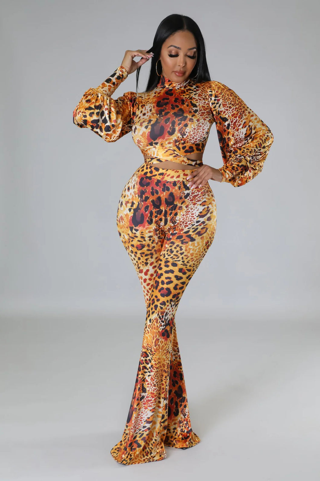 So Exotic Pant Set