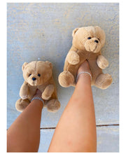 Load image into Gallery viewer, Beary Slippers
