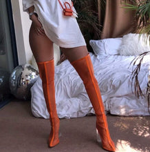 Load image into Gallery viewer, (Pre-Order) Claudia-Thigh High
