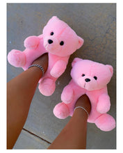 Load image into Gallery viewer, Beary Slippers
