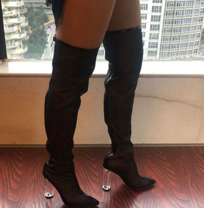 (Pre-Order) Claudia-Thigh High