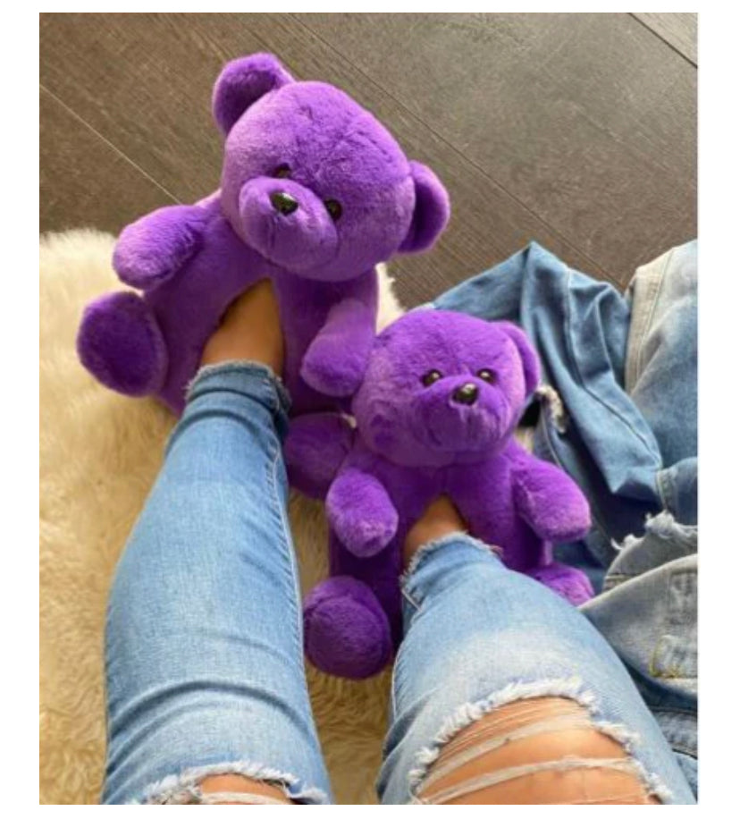 Beary Slippers