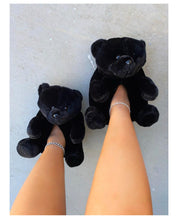 Load image into Gallery viewer, Beary Slippers
