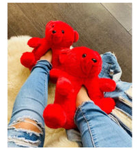 Load image into Gallery viewer, Beary Slippers
