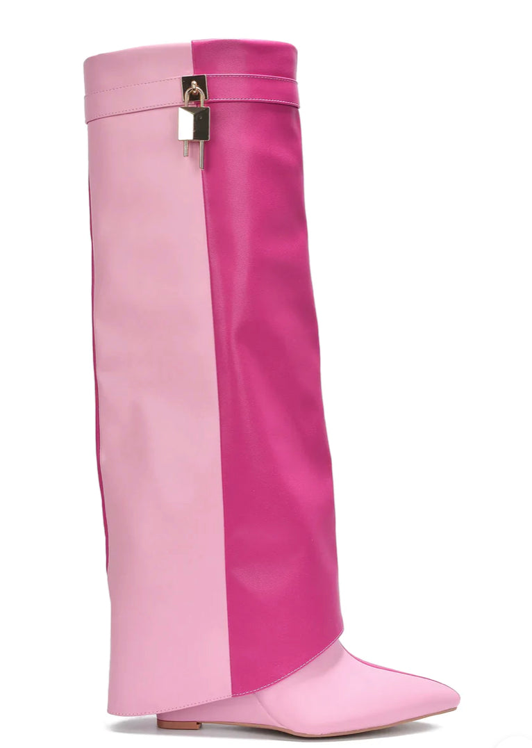 Alon (Knee Boot-Multi)